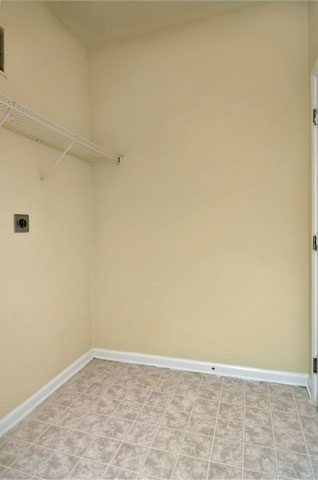 Washer and dryer connections